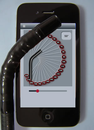 Endoscopy app iPhone and Android