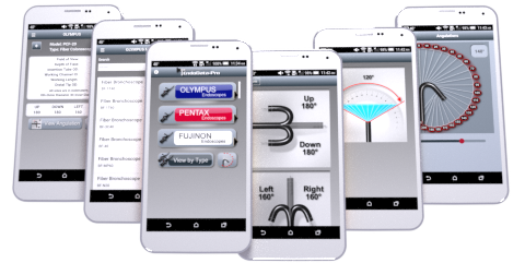 Medical Endoscope app for iPhone and Android