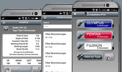 Medical Endoscope app for Android and iPhone