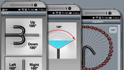 Endoscope app for iPhone and Android